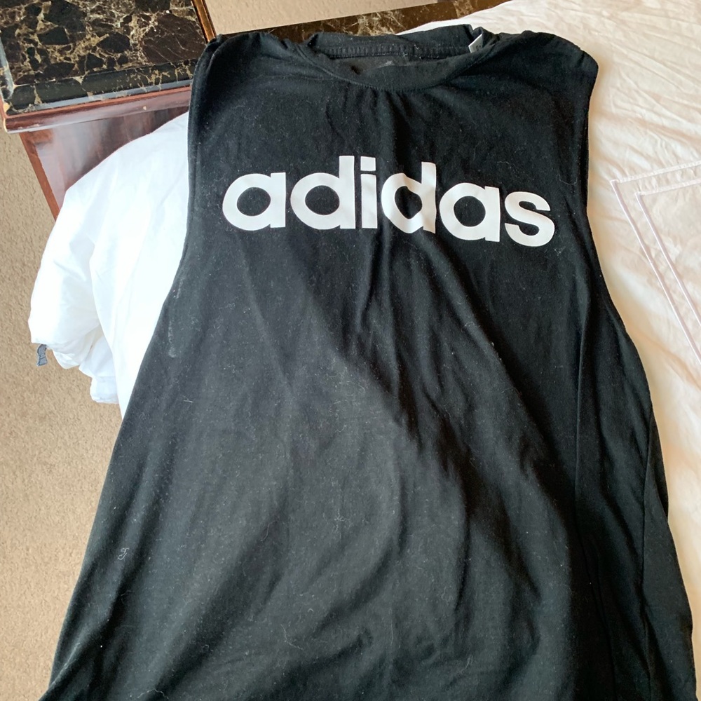 Adidas | Black Workout Tank